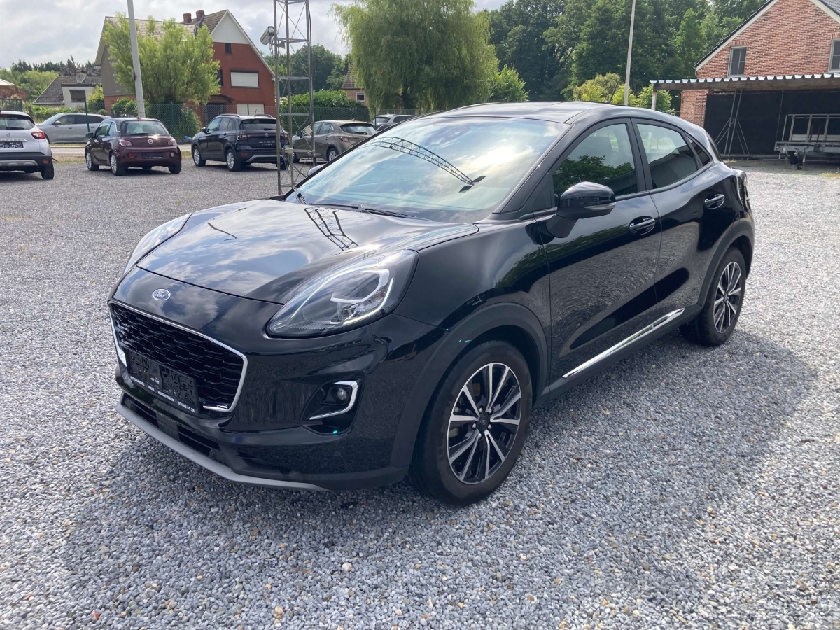 Ford Puma 1.0 EcoBoost mHEV Titanium (EU6d)