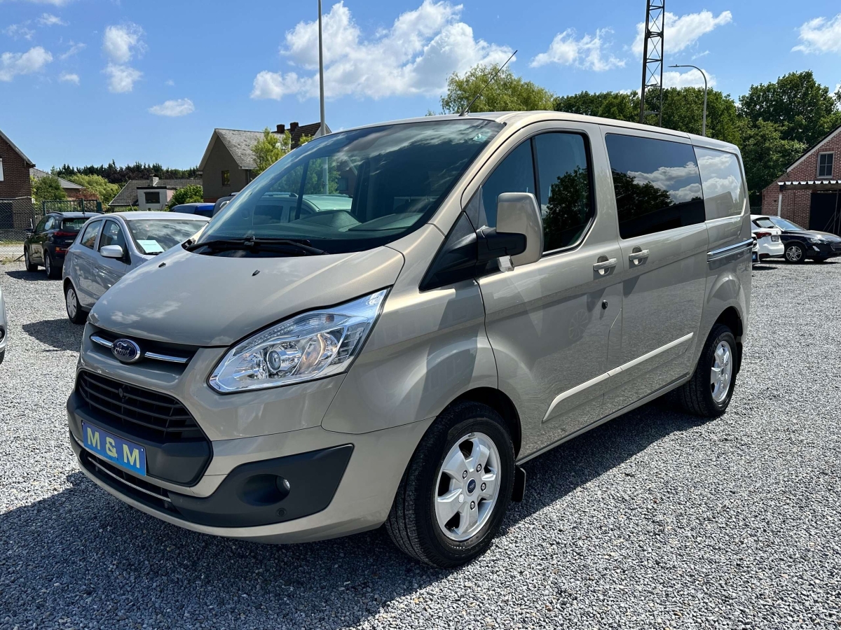 Ford Transit Custom 2.0TDCi L1H1 5PL DOUBLE CAB 58000 KM 170PK