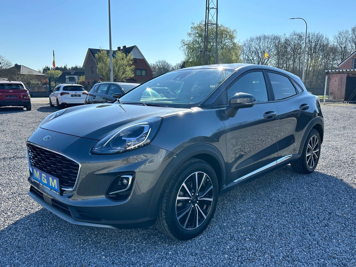 Ford Puma 1.0 EcoBoost mHEV Titanium Design** 12m garantie**