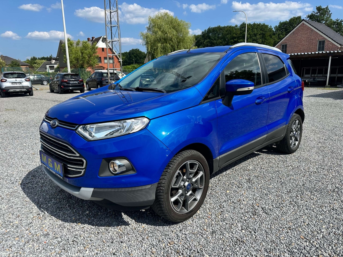 Ford Ecosport 1.0 EcoBoost 4x2 Titanium ** 12 m garantie **