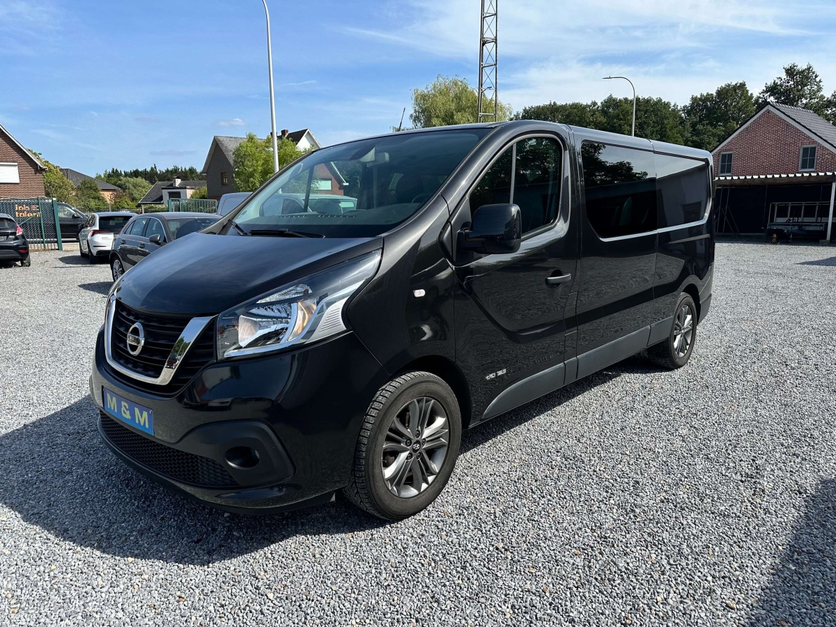 Renault Trafic Trafic/Nissan NV300 DC 5pl 125pk L2H1