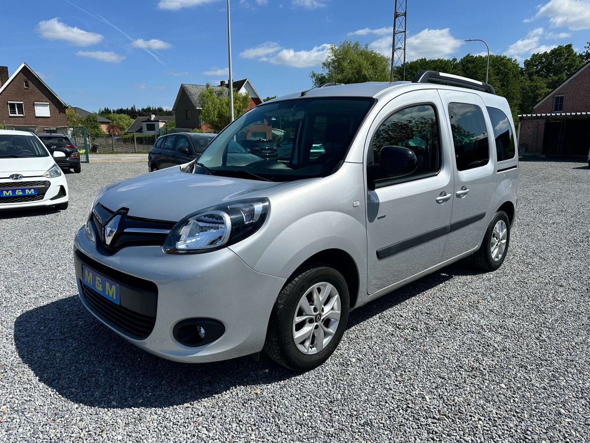 Renault Kangoo 1.2 TCe Limited ** 29000 km * 12 M Garantie  **