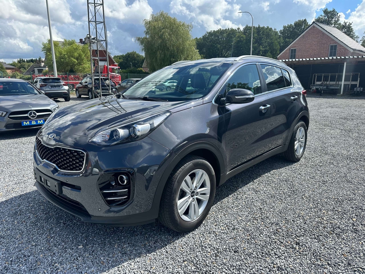 Kia Sportage Sportage 1.6 Leder/navi ** 12 m garantie **