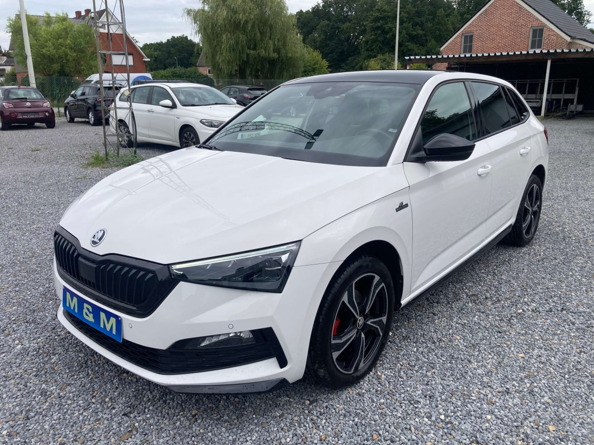 Skoda Scala Scala 1.0 TSI DSG Monte Carlo **12M garantie**