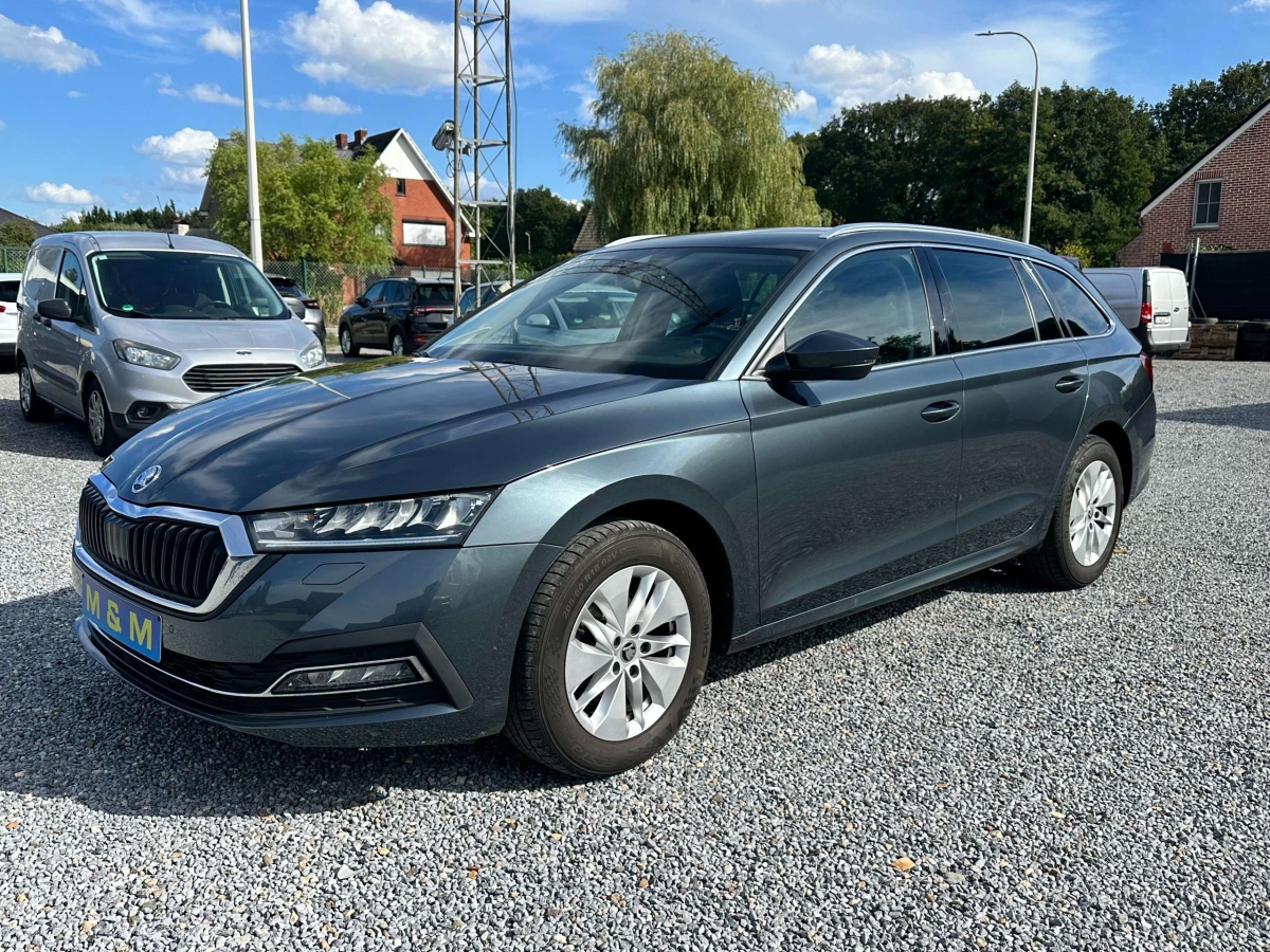 Skoda Octavia Octavia Combi 1.0 TSI Clever ** 12 m garantie **