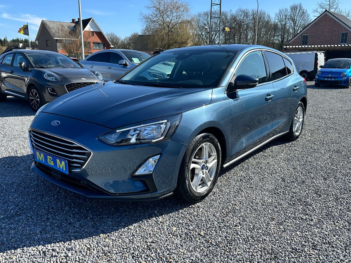 Ford Focus 1.0 EcoBoost MHEV Connected ** 12 m garantie **