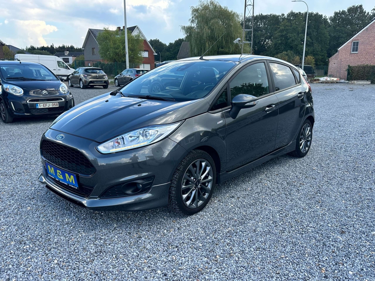 Ford Fiesta Fiesta 1.0 EcoBoost ST-LINE ** 12 m garantie **